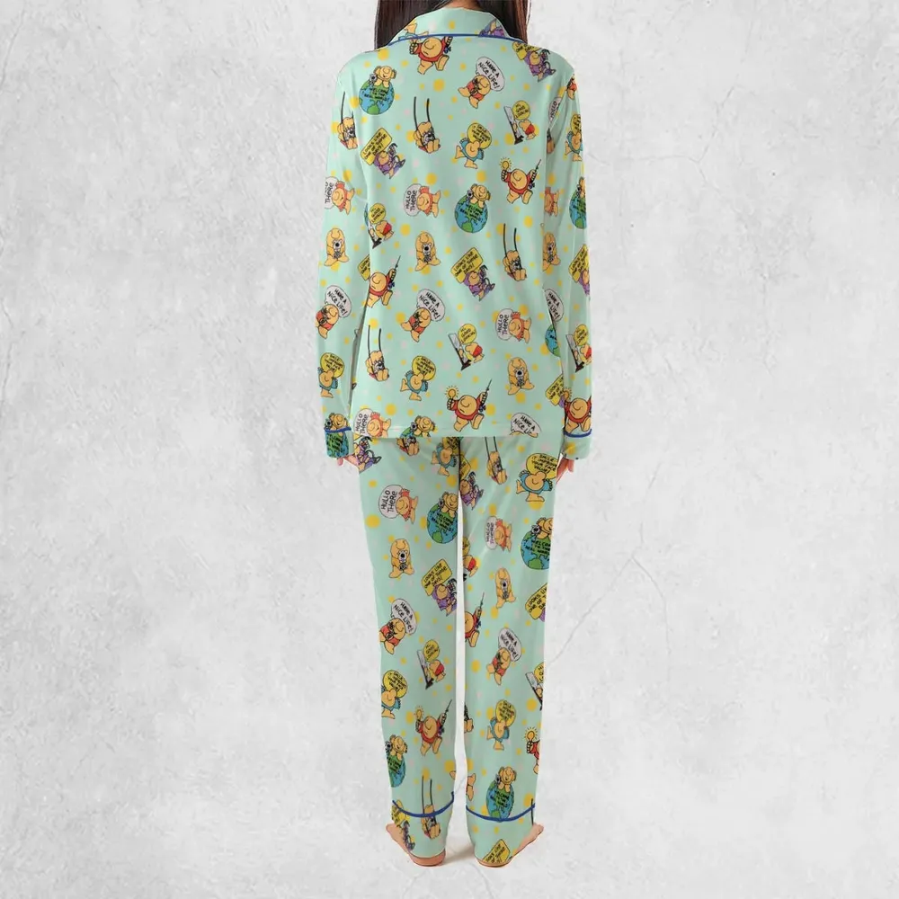 Hullo There Ziggy Pajamas Set - 3