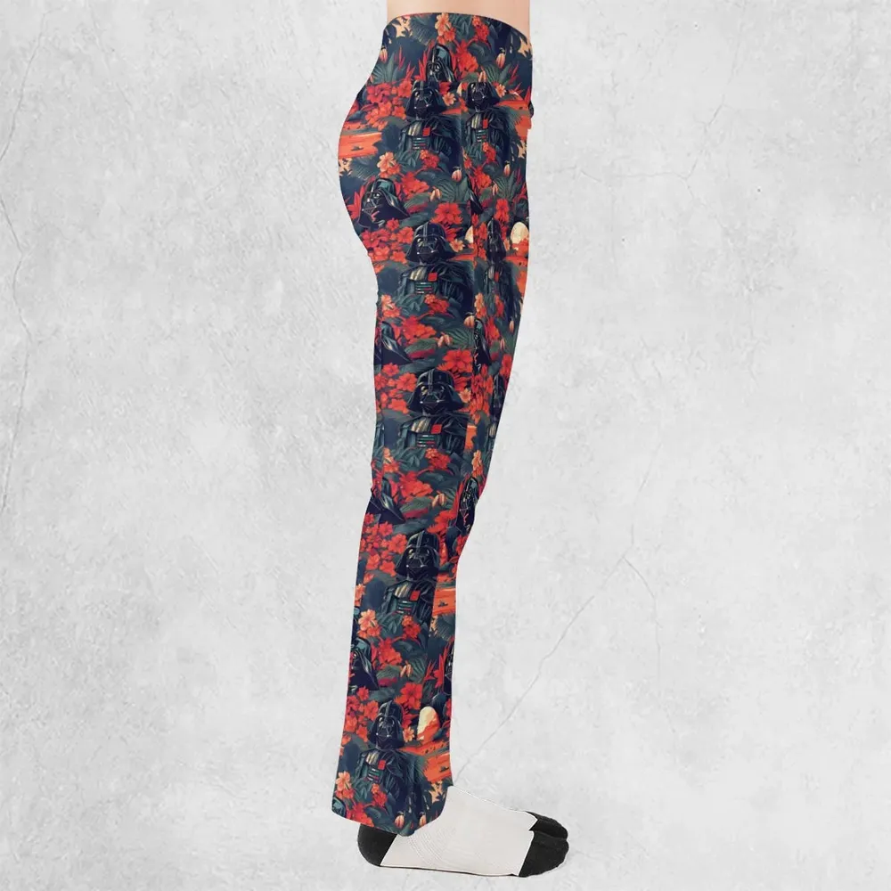 Dark Side of the Tropics Flare Leggings - 2