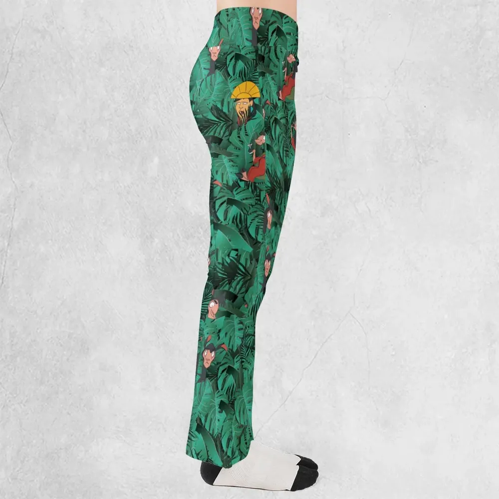 Llama Kuzco The Emperor's New Groove Flare Leggings - 2