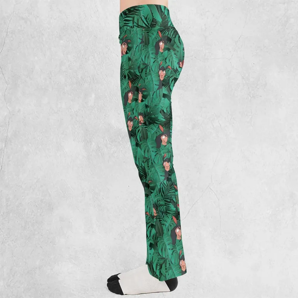 Llama Kuzco The Emperor's New Groove Flare Leggings - 3