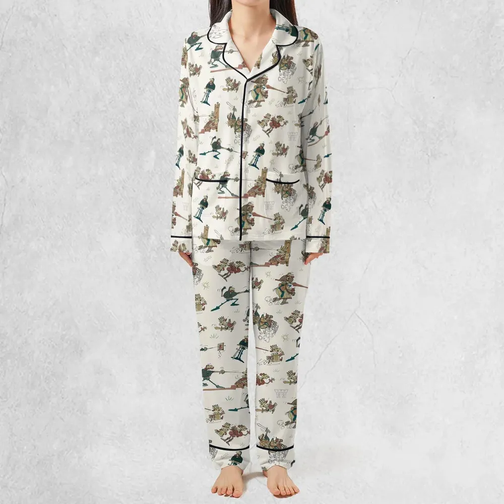 Cap'n Crunch And King Vitaman Character Pajamas Set - 2