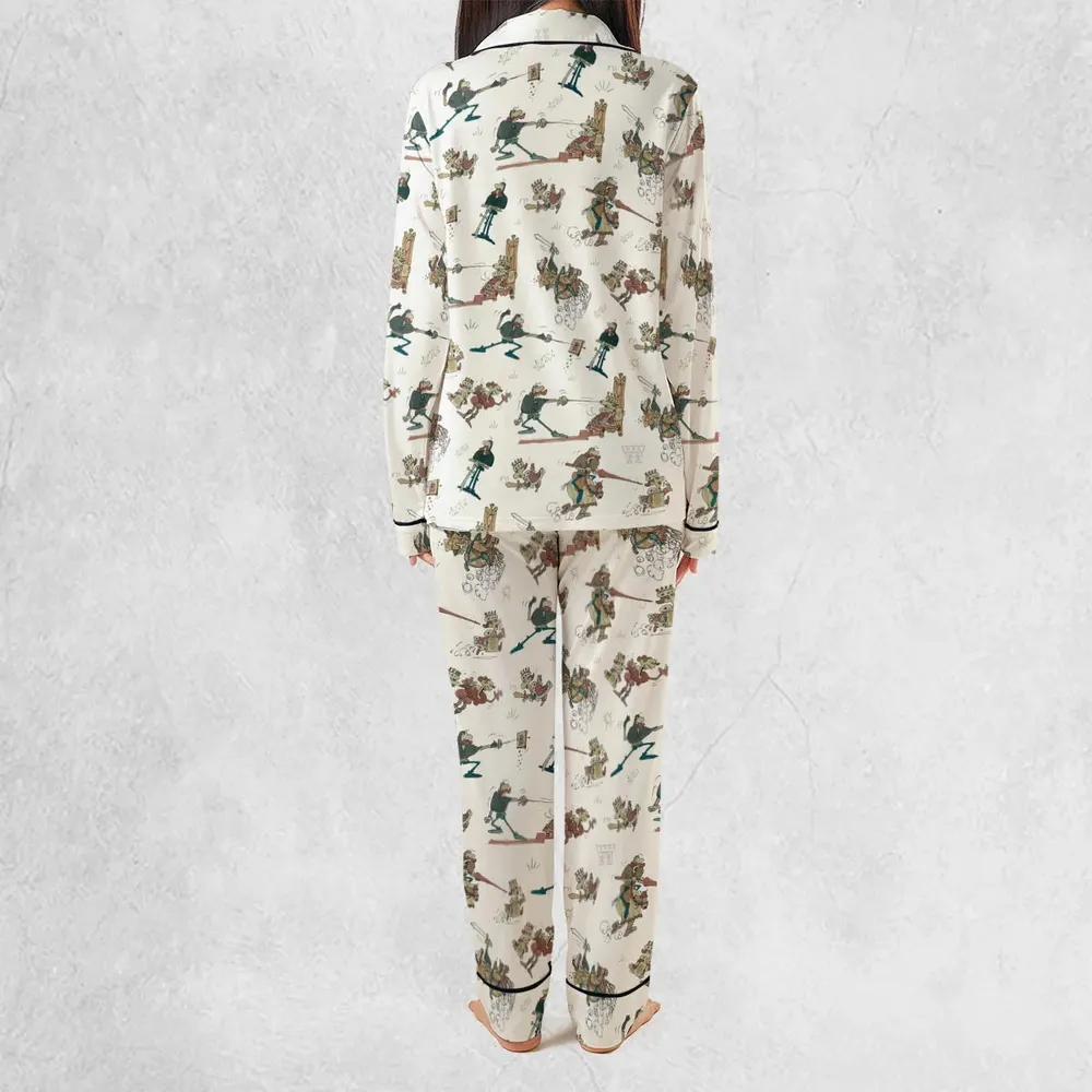 Cap'n Crunch And King Vitaman Character Pajamas Set - 3