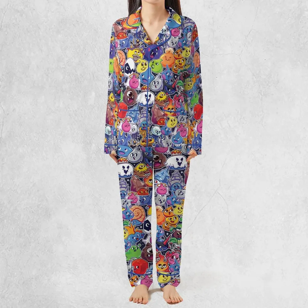 Slimes Dragon Quest Pajamas Set - 2