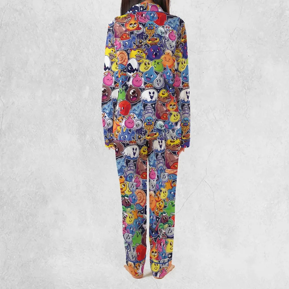 Slimes Dragon Quest Pajamas Set - 3