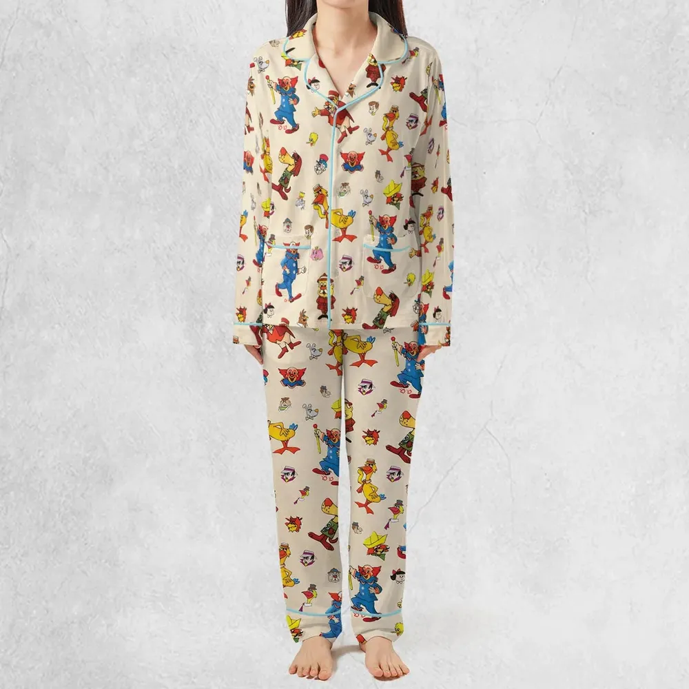 Bozo The Clown And Friends Pajamas Set - 2