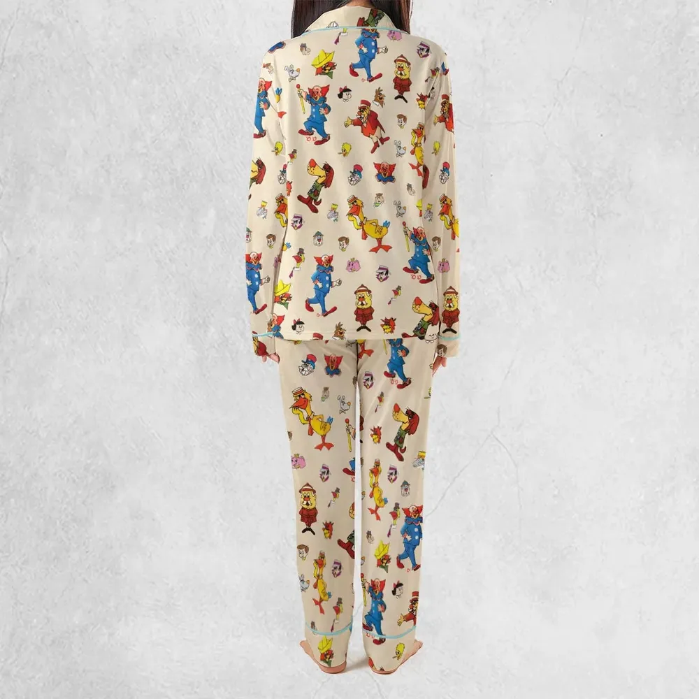 Bozo The Clown And Friends Pajamas Set - 3