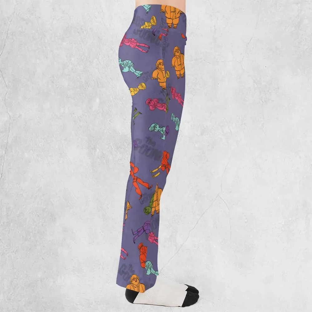 80s Adventure The Goonies Flare Leggings - 2