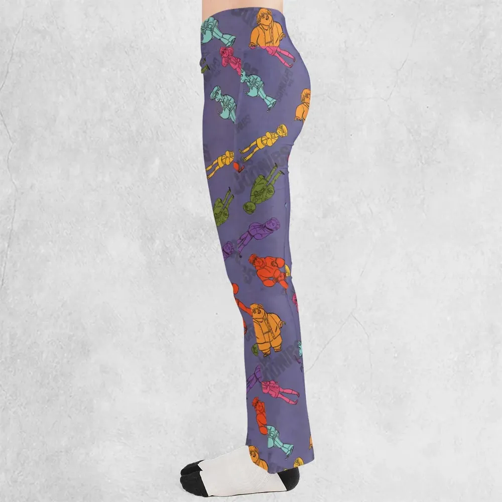 80s Adventure The Goonies Flare Leggings - 3