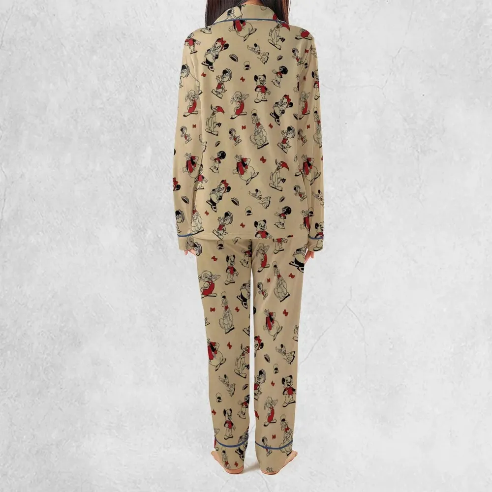 Walter Lantz's Famous Movie Characters Pajamas Set - 3