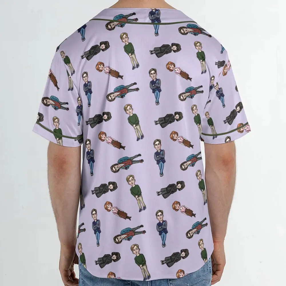 Cult Classic The Breakfast Club Unisex Baseball Jersey - 2