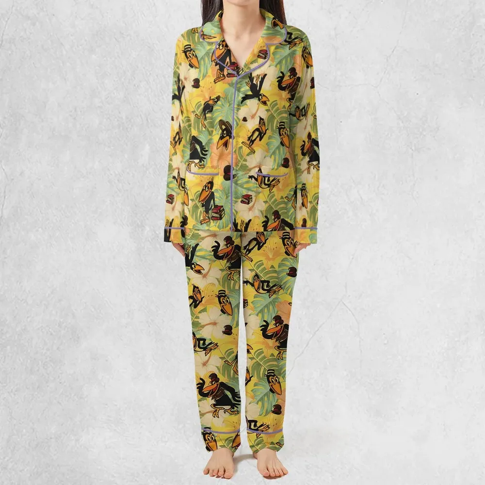 Bird Of A Feather Heckle And Jeckle Pajamas Set - 2