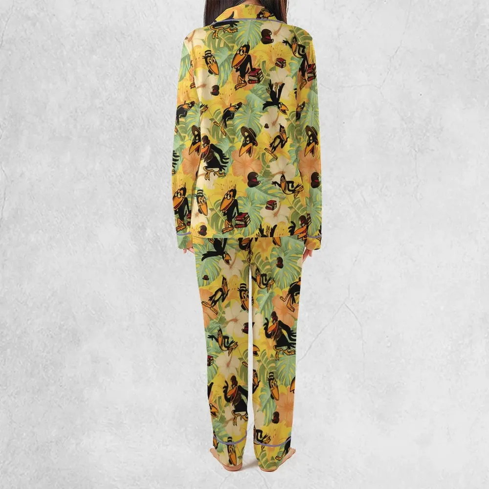 Bird Of A Feather Heckle And Jeckle Pajamas Set - 3