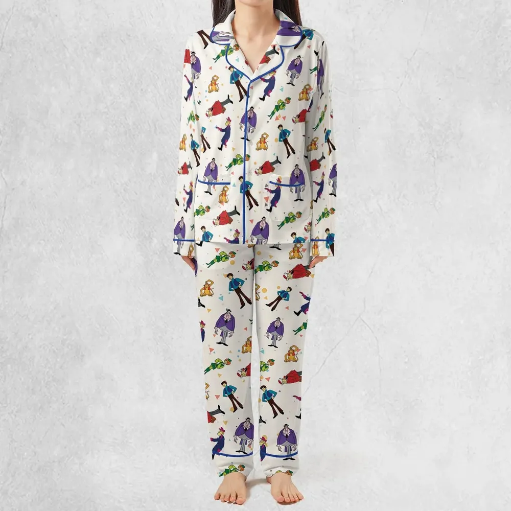 Around the World in 79 Days Pajamas Set - 2