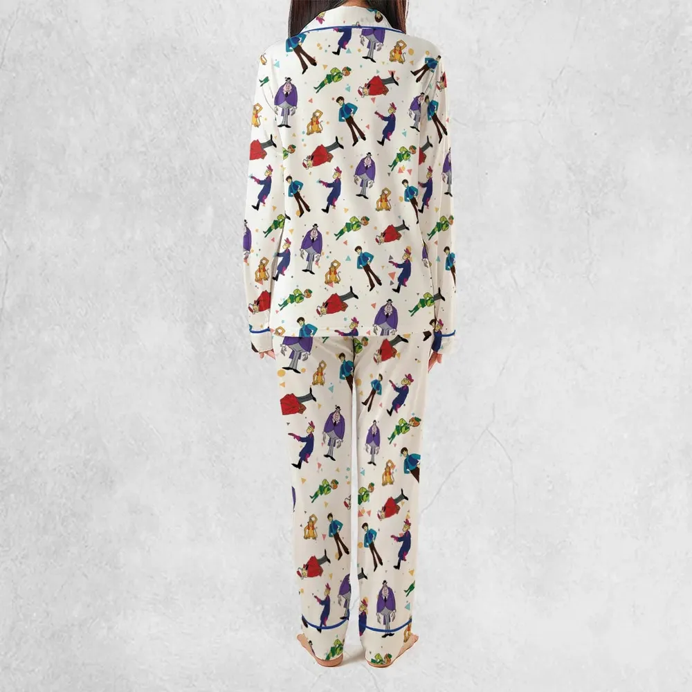 Around the World in 79 Days Pajamas Set - 3