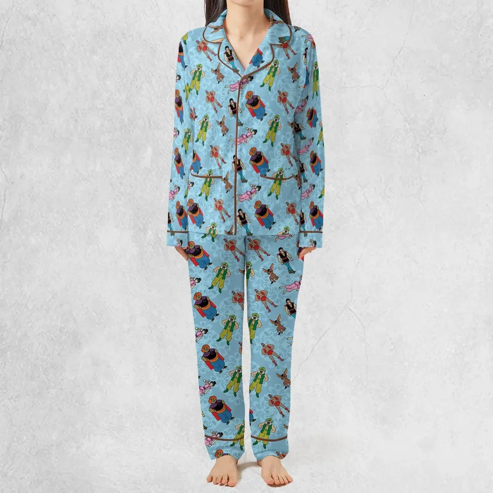 Arabian Knights Pajamas Set - 2