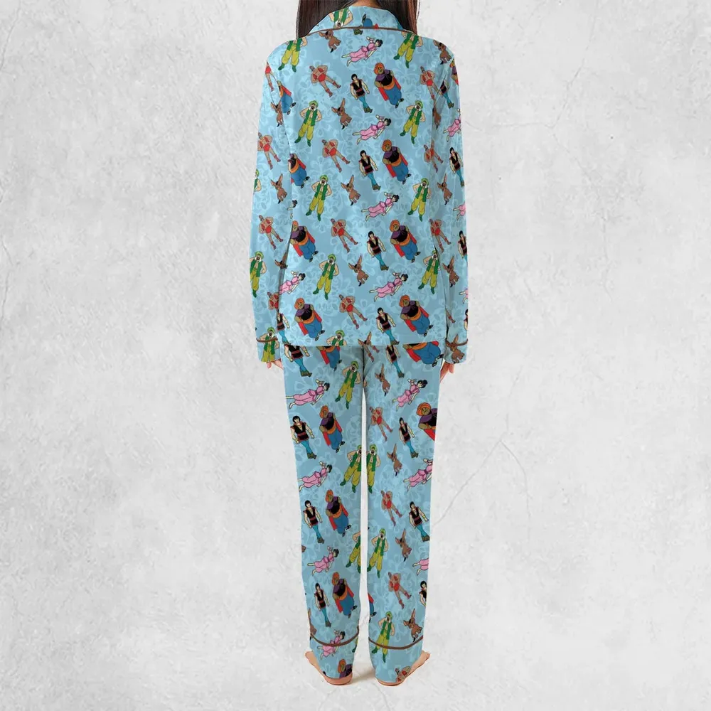 Arabian Knights Pajamas Set - 3