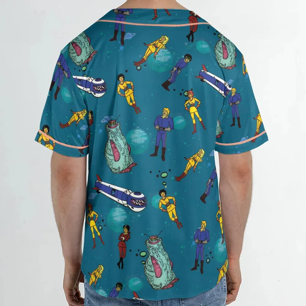 Josie And The Pussy Cats in Outer Space Unisex Baseball Jersey - 2