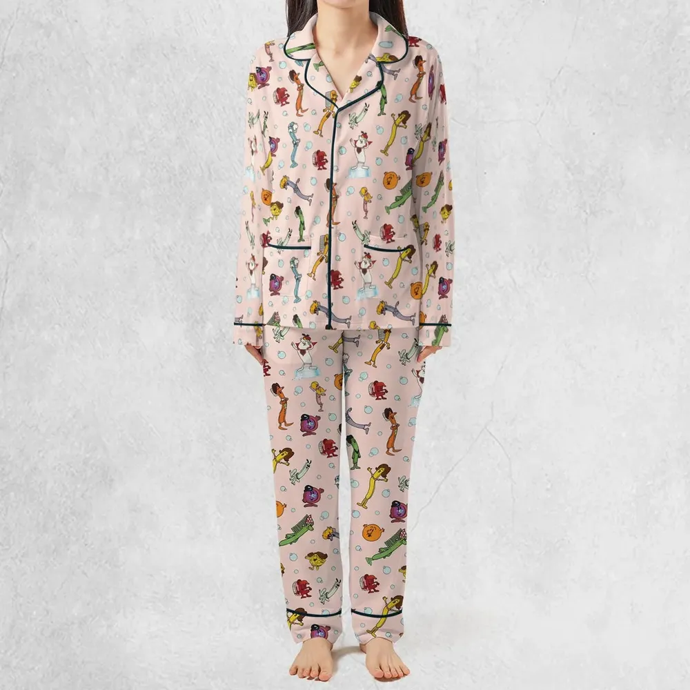 Brush Your Teeth Toothbrush Family Pajamas Set - 2