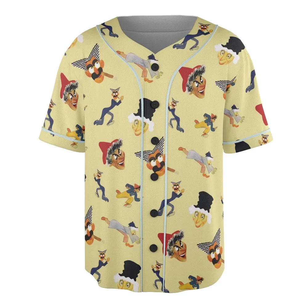 Room Service The Marx Bros Unisex Baseball Jersey - 3