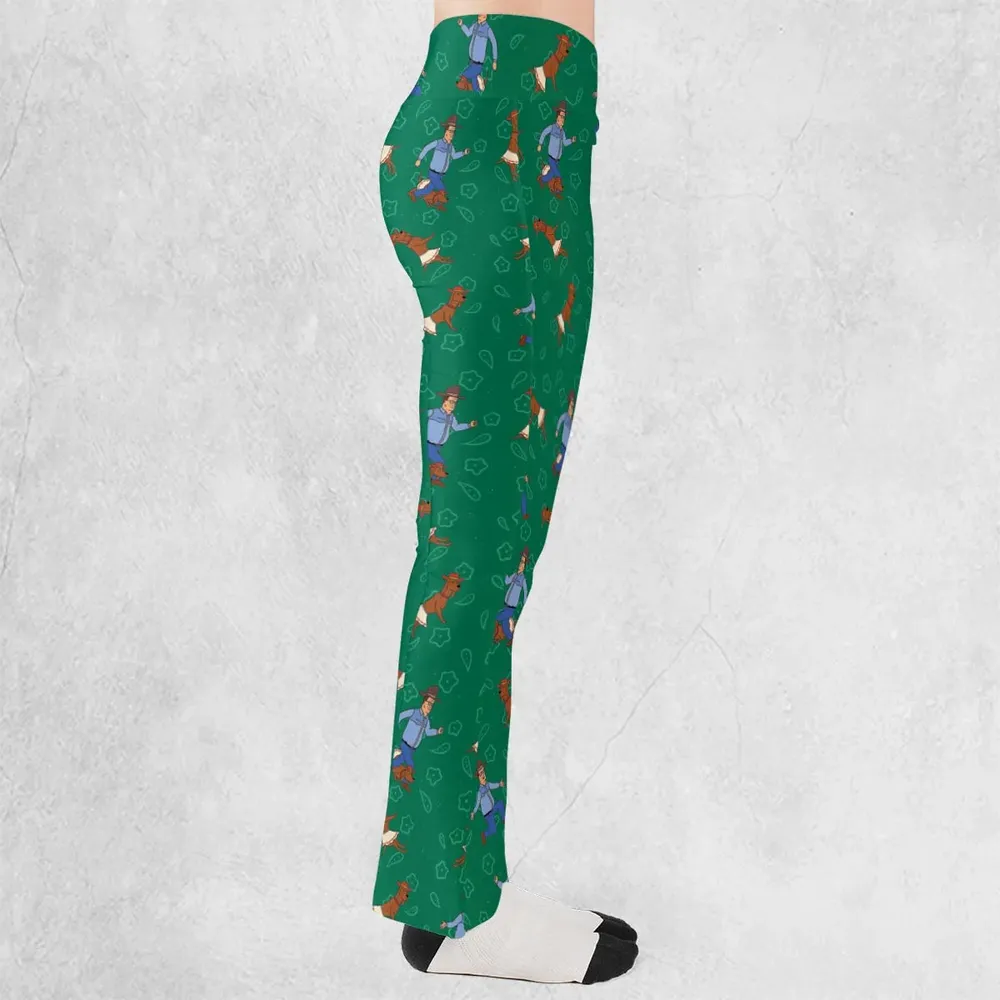 Hank Hill and Ladybird Dancing Flare Leggings - 2