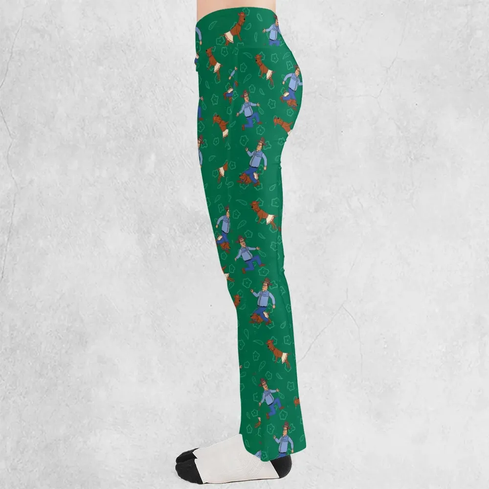 Hank Hill and Ladybird Dancing Flare Leggings - 3