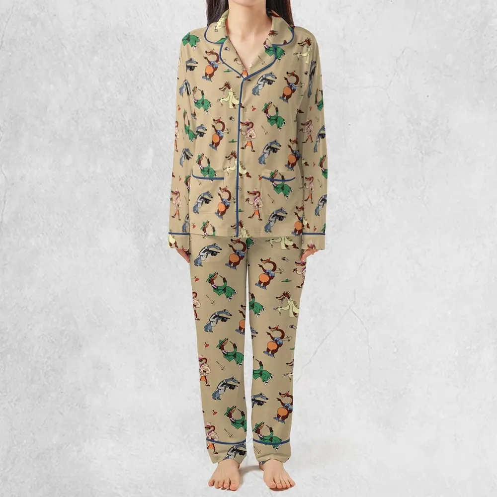 Toon Patrol Who Framed Roger Rabit Pajamas Set - 2