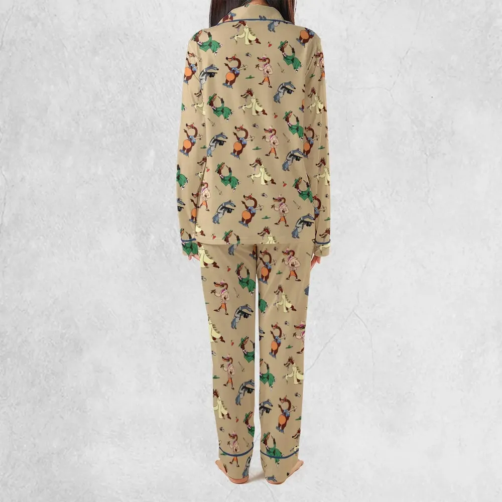 Toon Patrol Who Framed Roger Rabit Pajamas Set - 3
