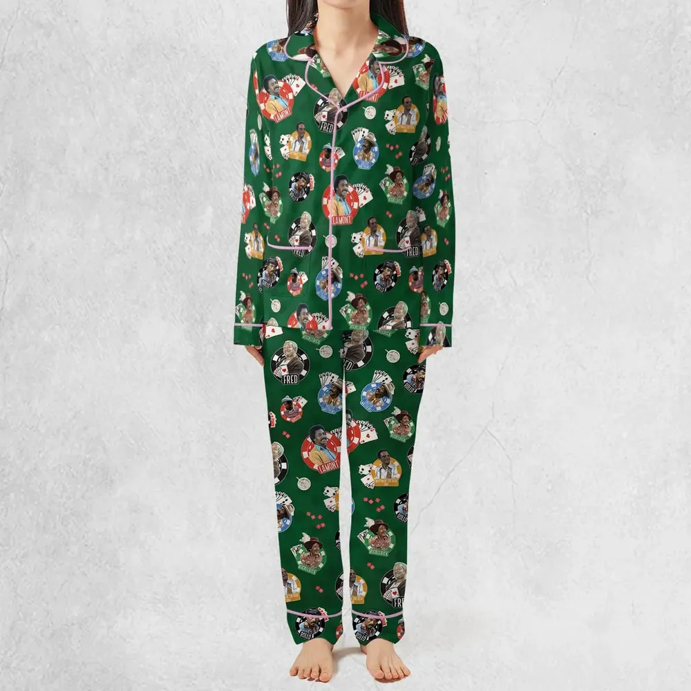 The Card Sharps Sanford and Son Pajamas Set - 2