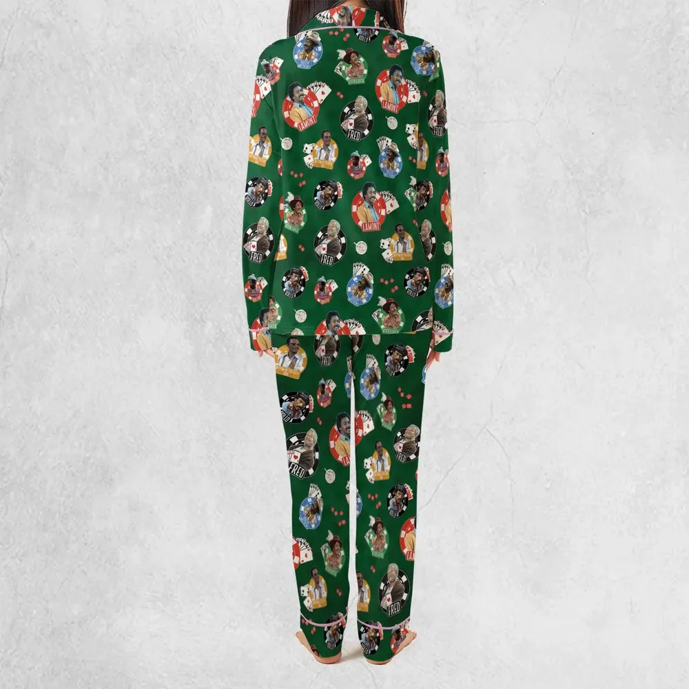 The Card Sharps Sanford and Son Pajamas Set - 3