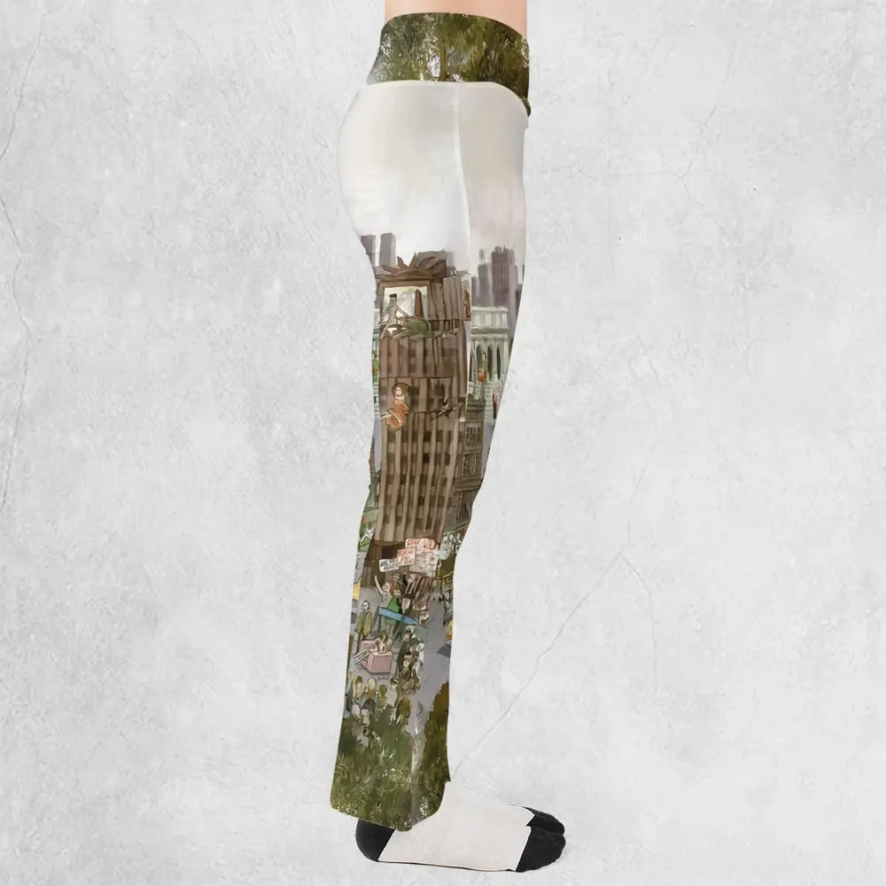 Ghostbusterland Ghostbusters Flare Leggings - 2
