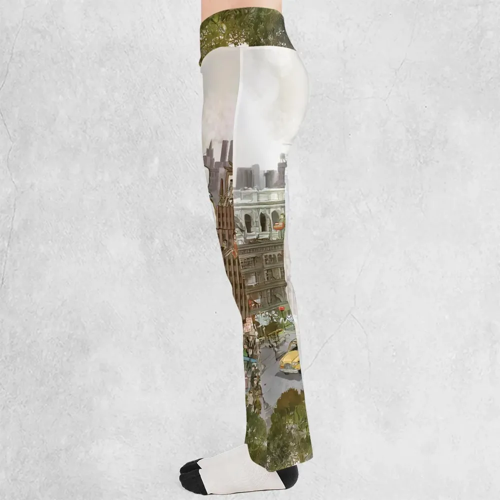 Ghostbusterland Ghostbusters Flare Leggings - 3