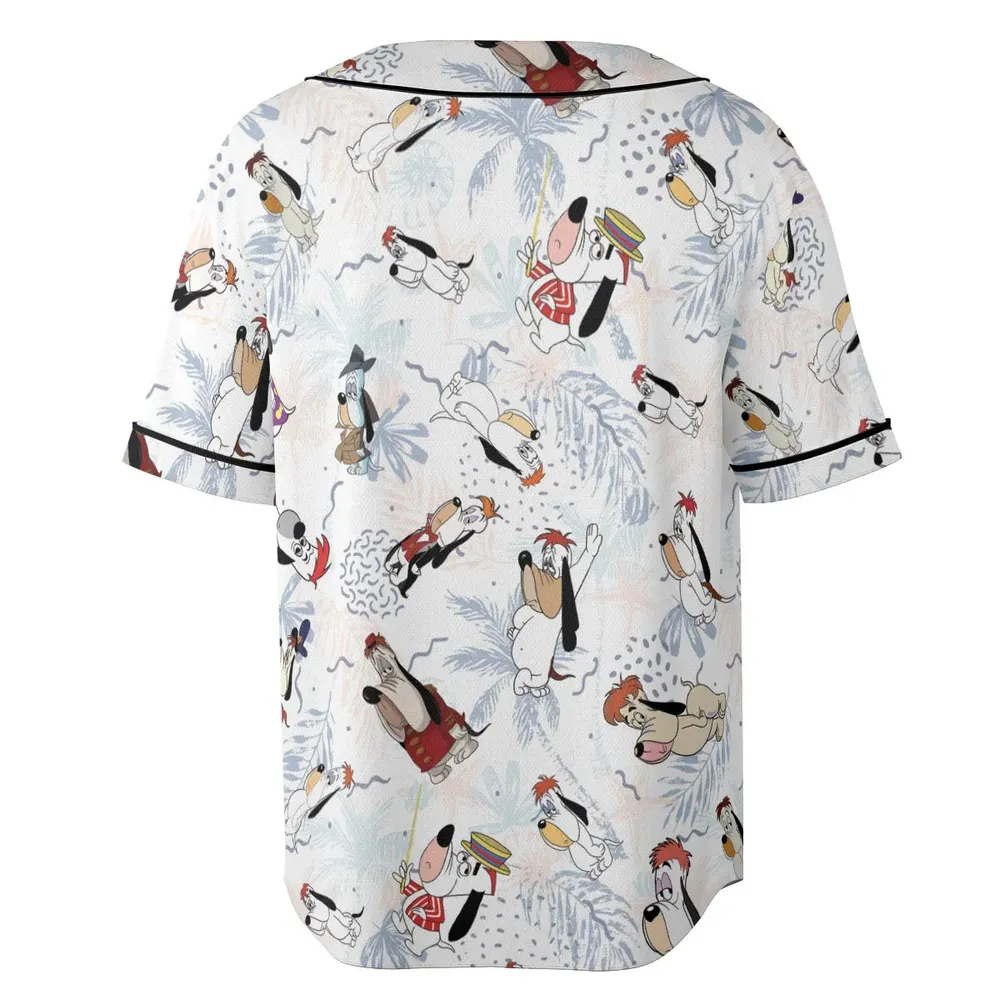 Droopy Dog Unisex Baseball Jersey - 4