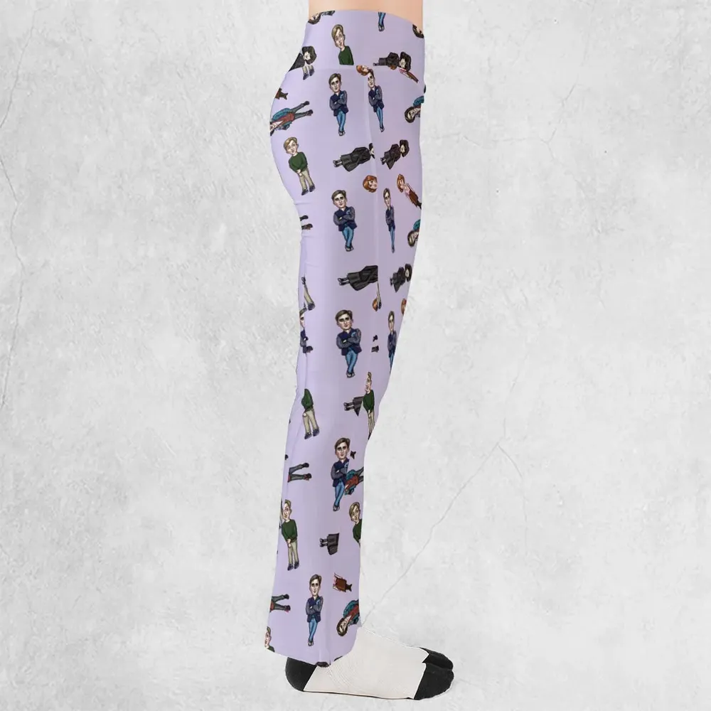 Cult Classic The Breakfast Club Flare Leggings - 2