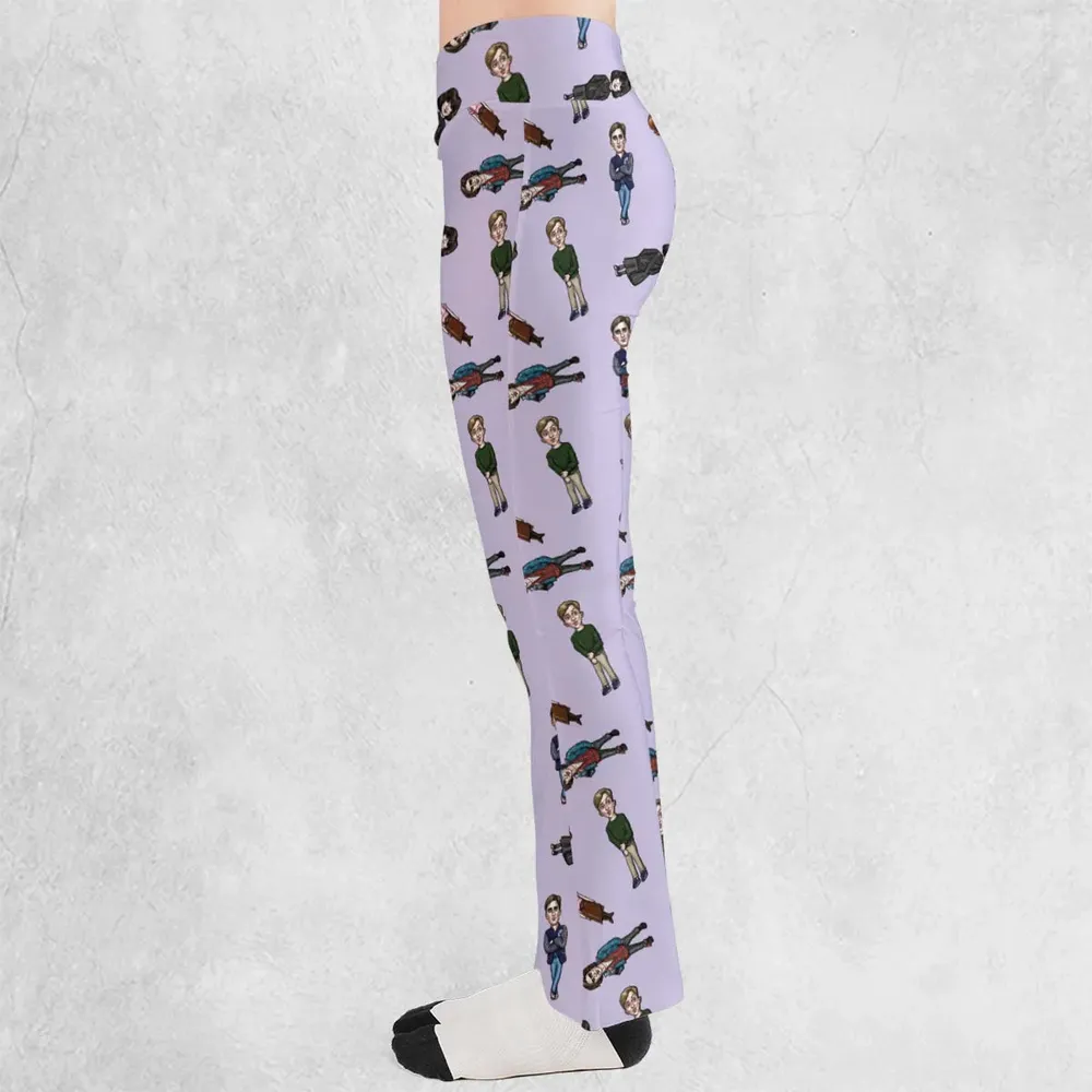 Cult Classic The Breakfast Club Flare Leggings - 3