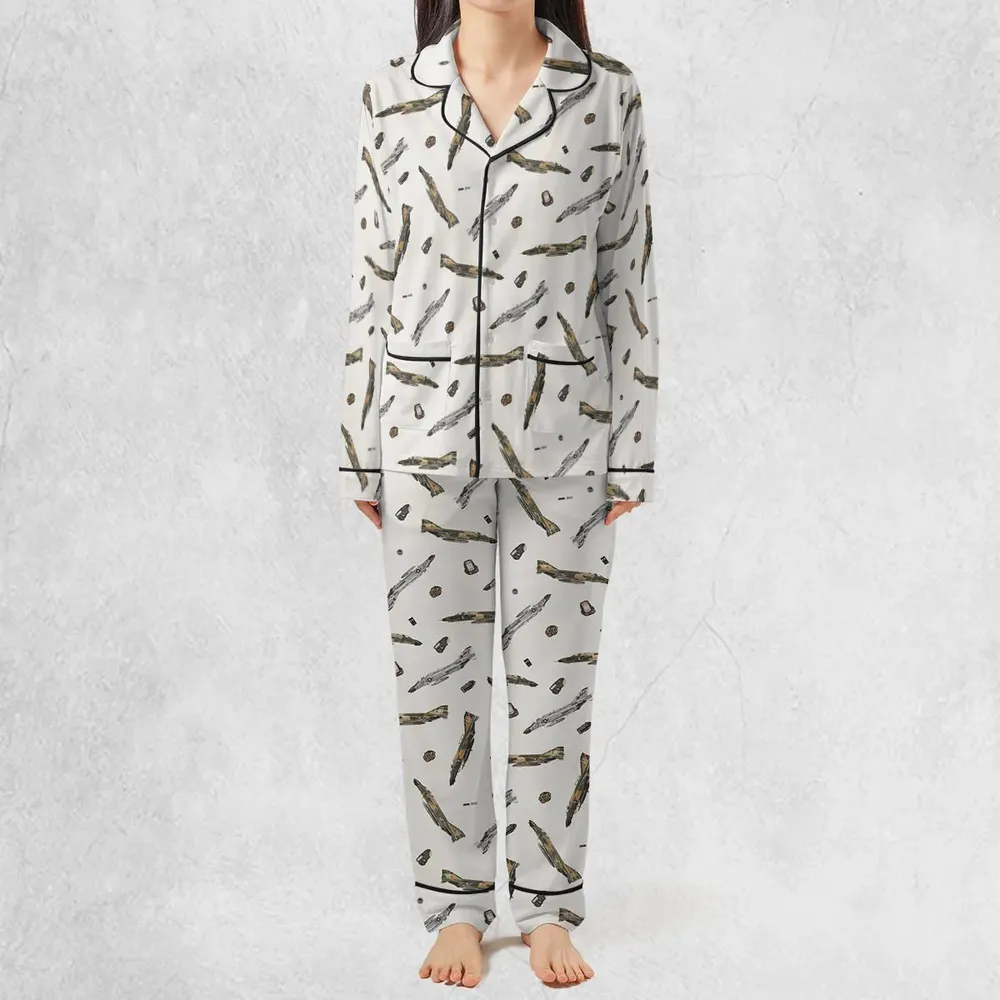 Tiger Lead Pajamas Set - 2