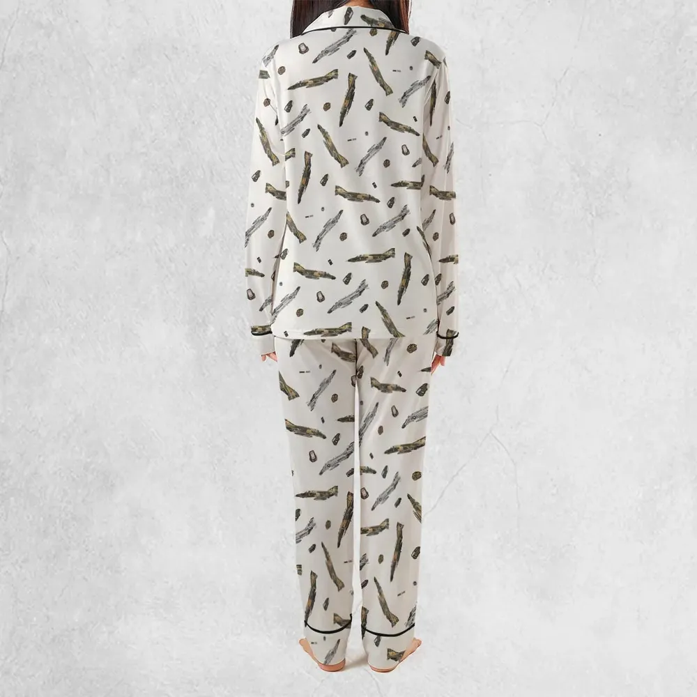 Tiger Lead Pajamas Set - 3