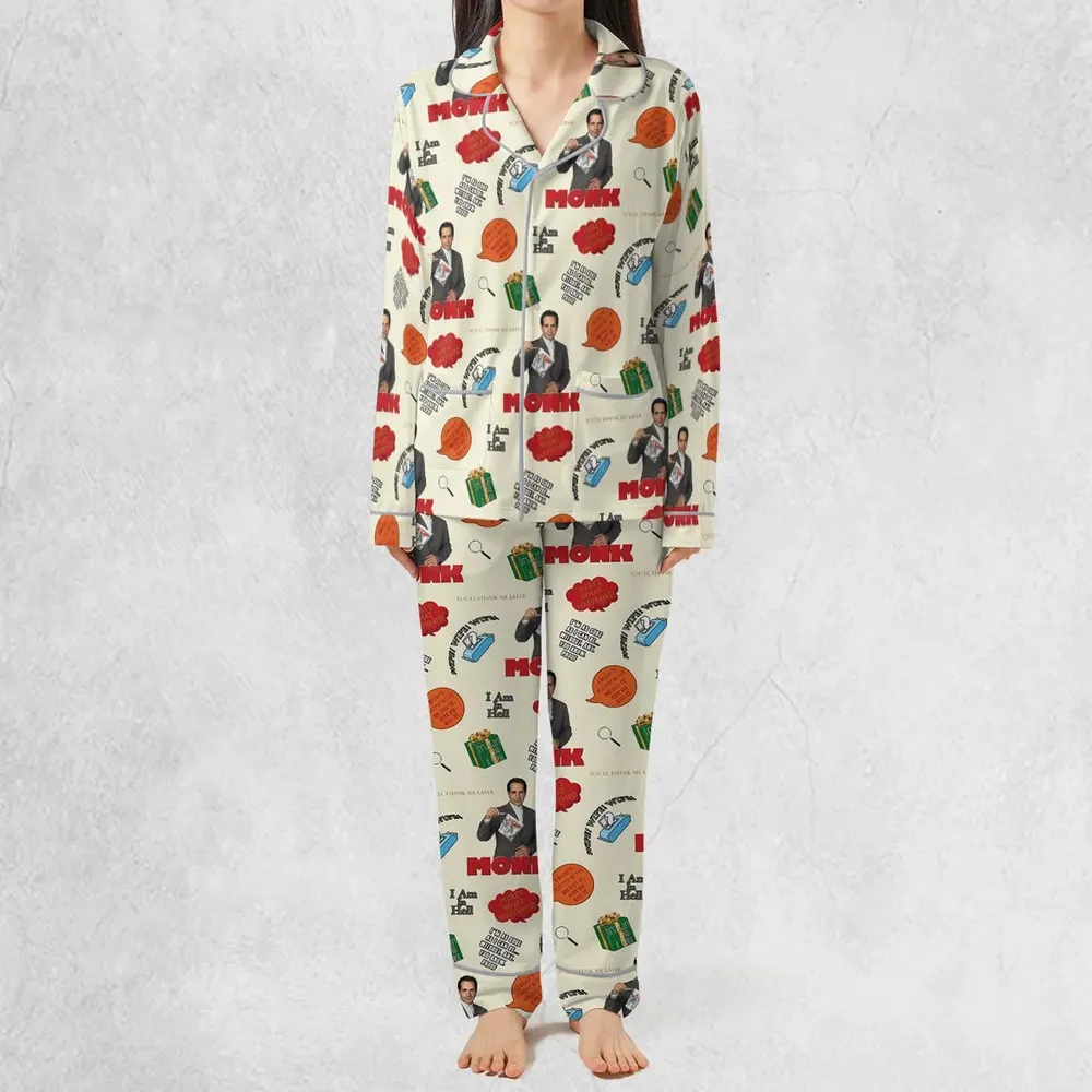 Here’s What Happened Monk Pajamas Set - 2