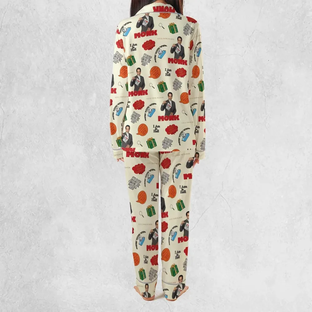 Here’s What Happened Monk Pajamas Set - 3