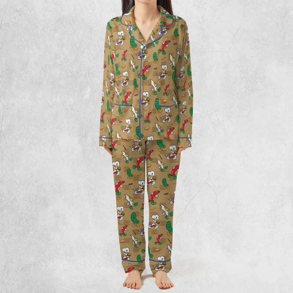 BurgerTime Arcade Pajamas Set - 2