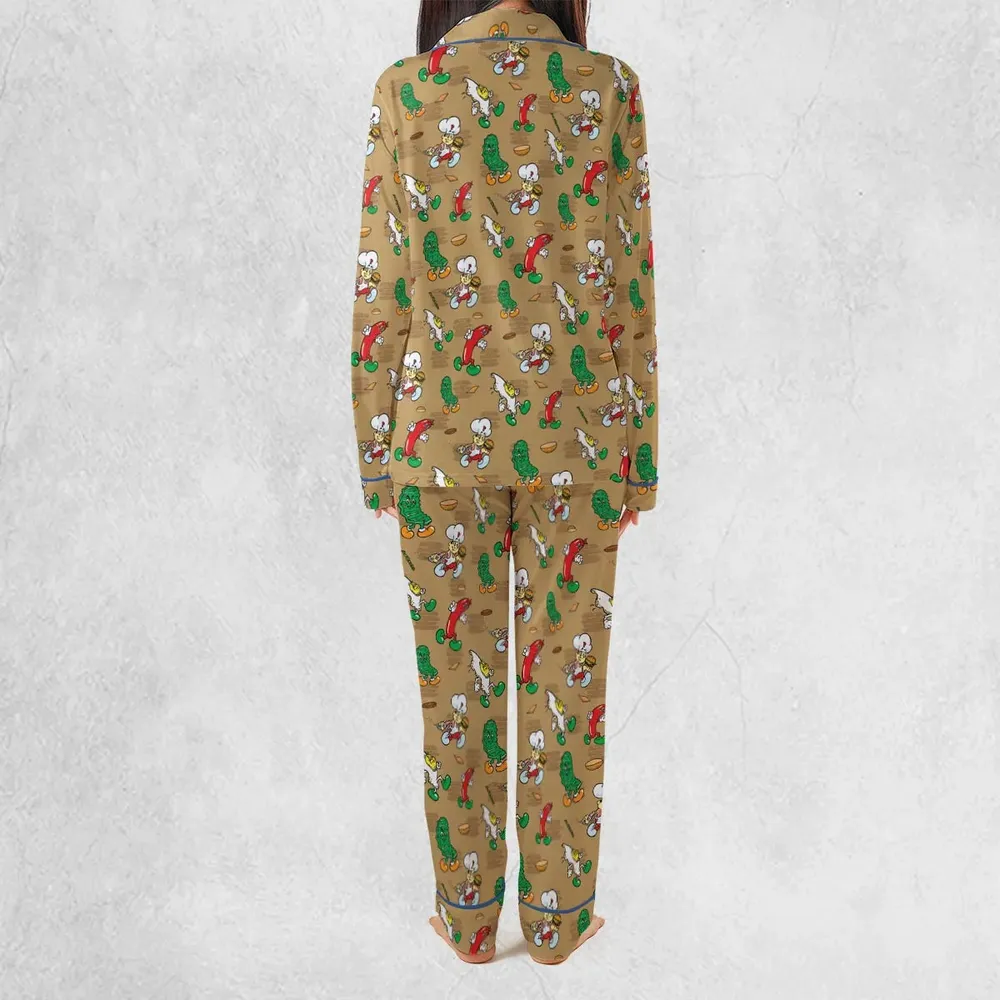 BurgerTime Arcade Pajamas Set - 3