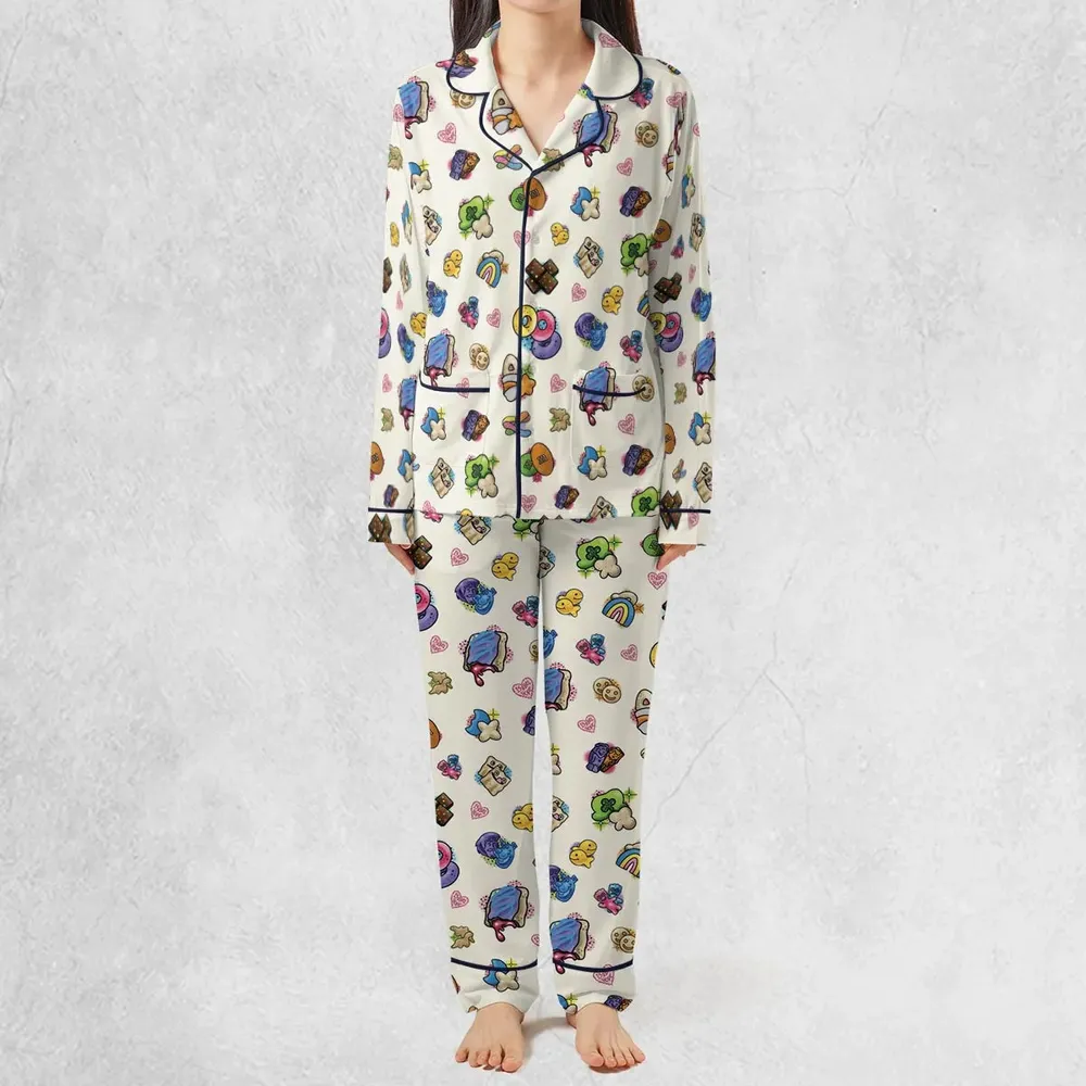 Nostalgic Candy From Your Childhood Pajamas Set - 2