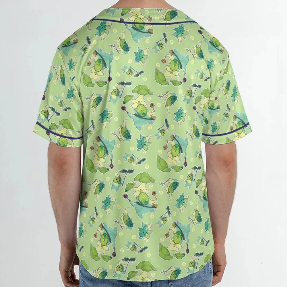 Find The Korok The Legend of Zelda Unisex Baseball Jersey - 2