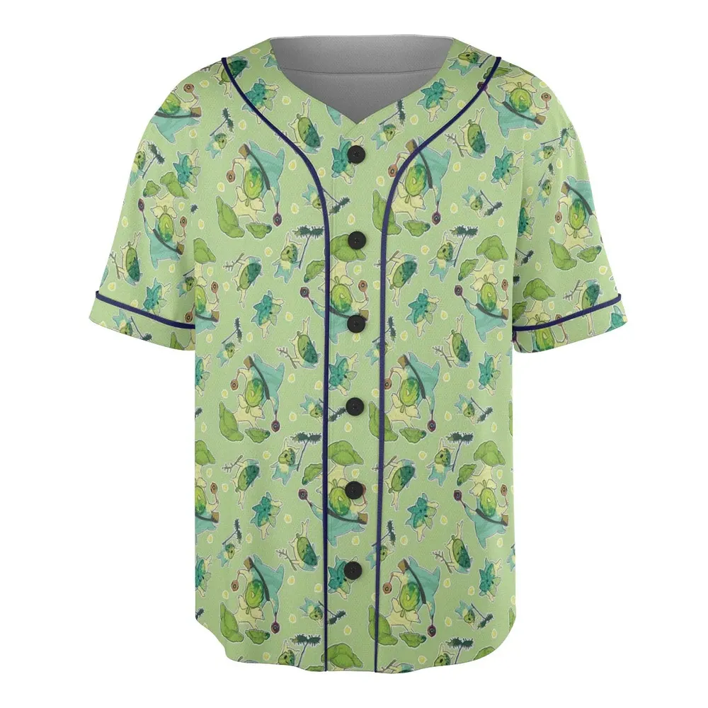 Find The Korok The Legend of Zelda Unisex Baseball Jersey - 3