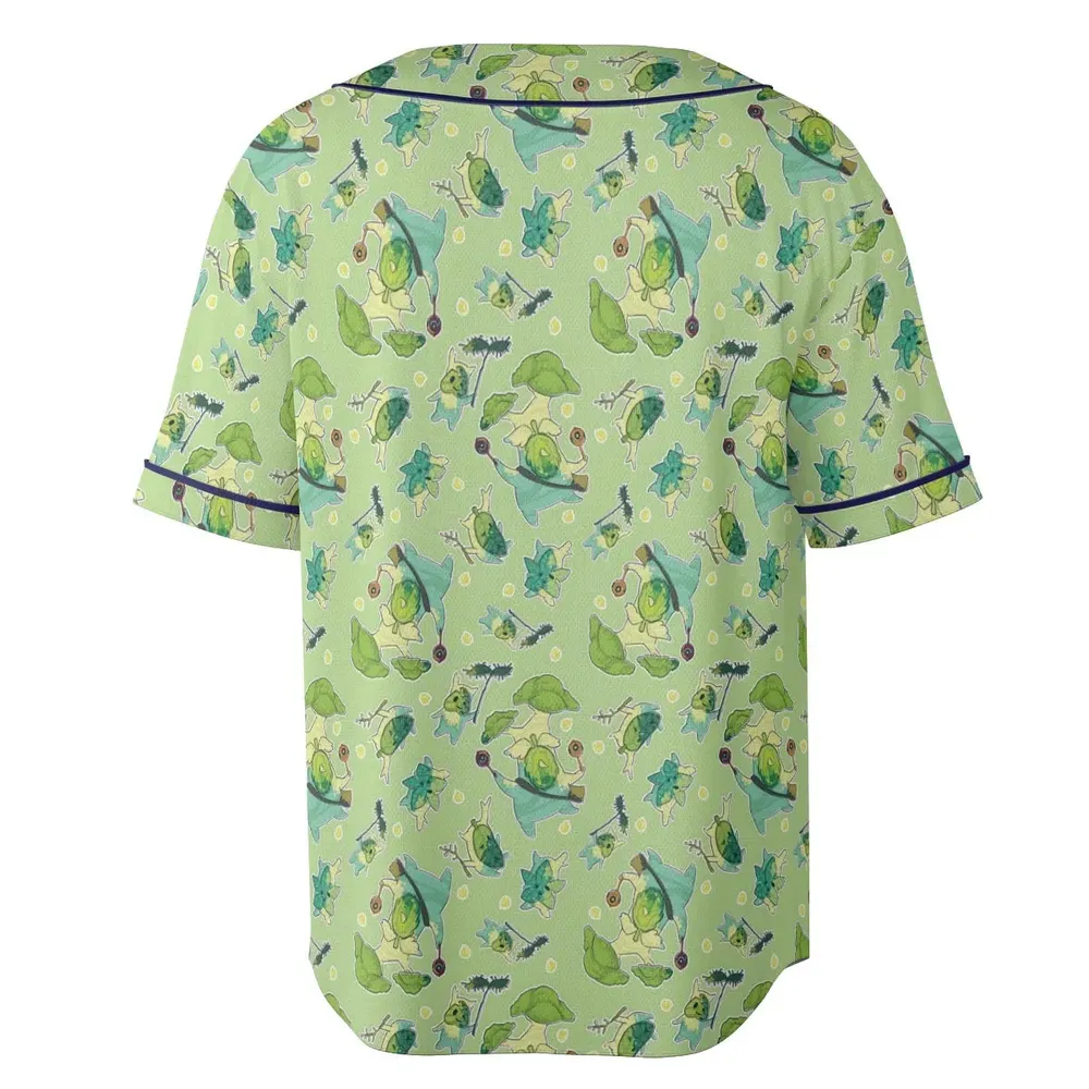 Find The Korok The Legend of Zelda Unisex Baseball Jersey - 4