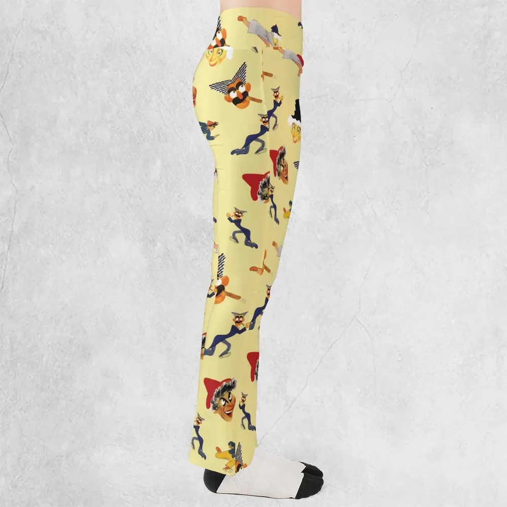 Room Service The Marx Bros Flare Leggings - 2