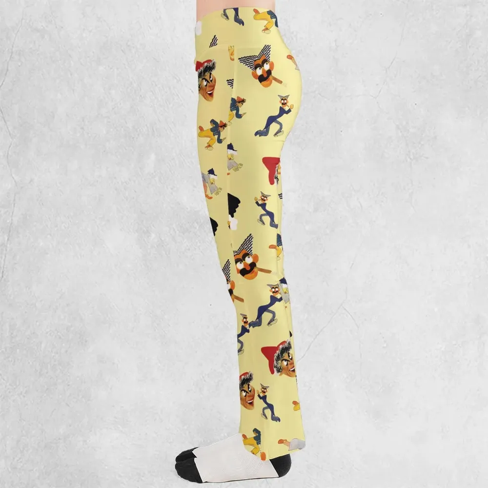 Room Service The Marx Bros Flare Leggings - 3