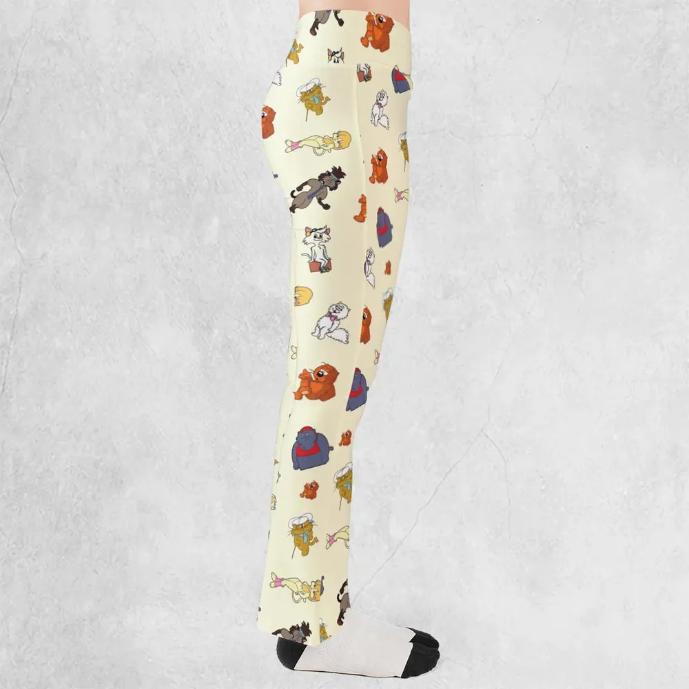 Heathcliff and the Catillac Cats Flare Leggings - 2