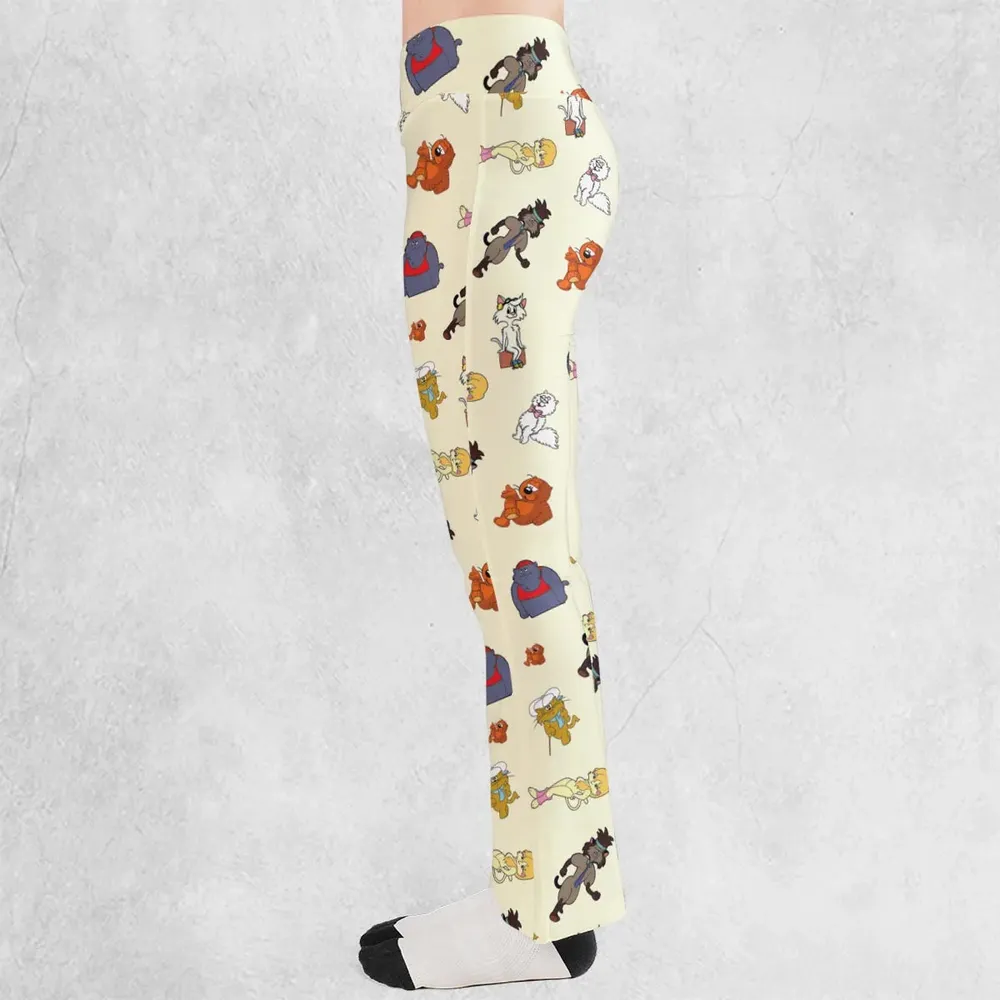 Heathcliff and the Catillac Cats Flare Leggings - 3