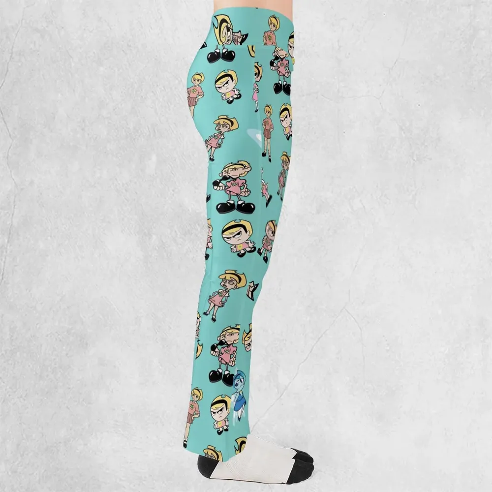 The Grim Adventures of Billy and Mandy Flare Leggings - 2
