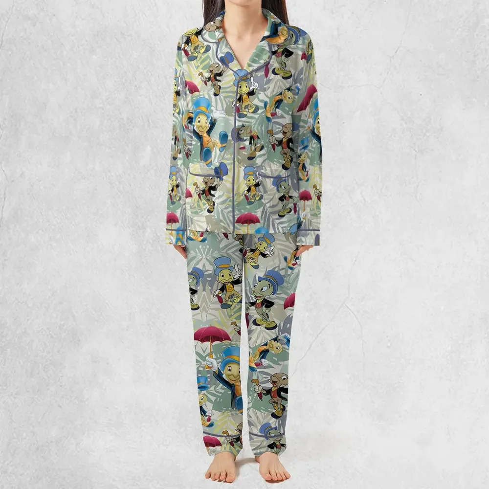Jiminy Cricket Pinocchio Pajamas Set - 2
